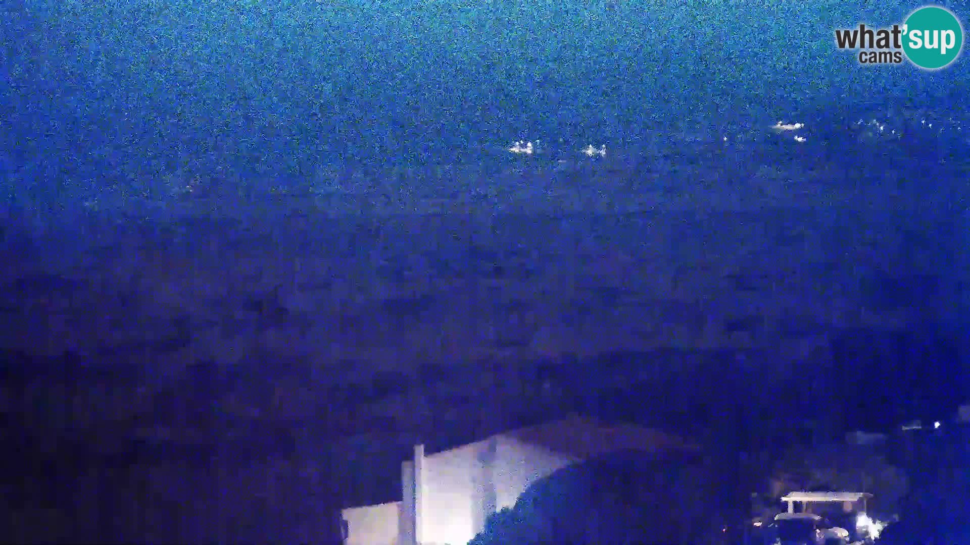 Vista de la fábrica de queso Gligora Kolan – Isla Pag