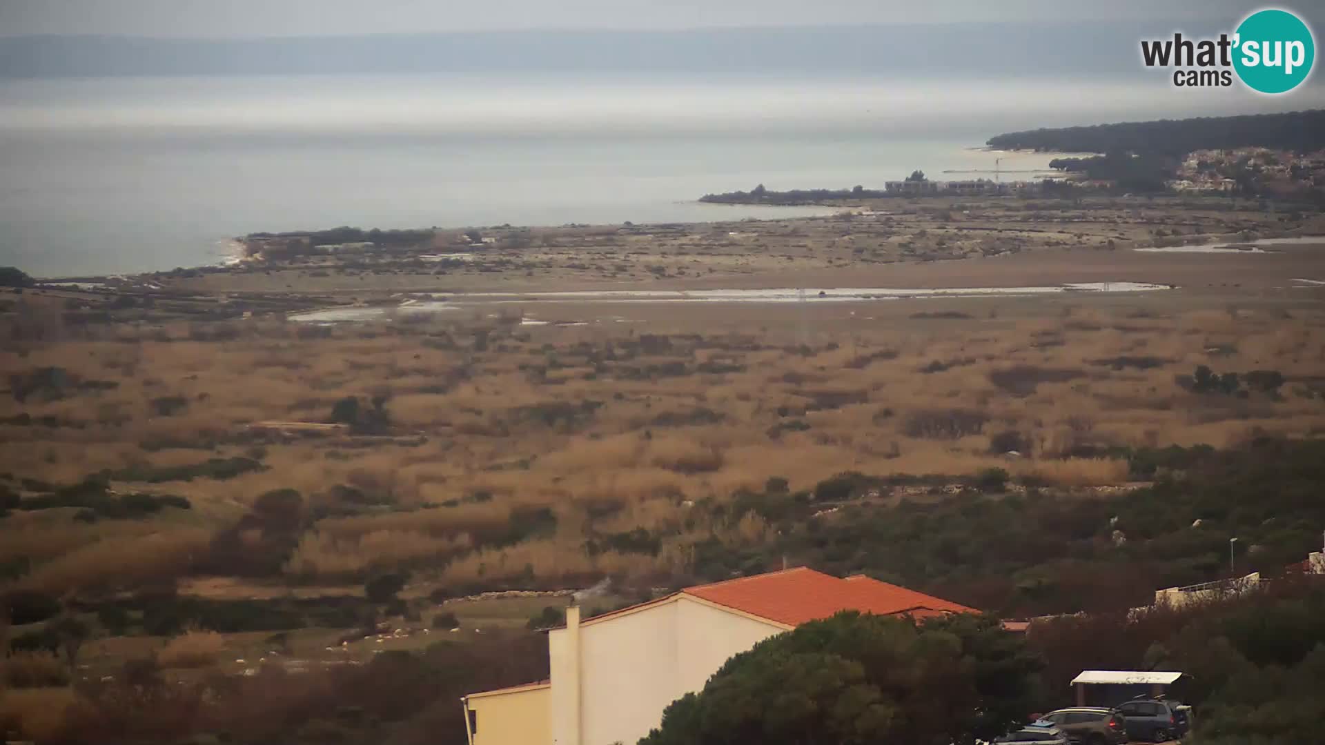 View from Gligora Cheese Factory Kolan – Pag island