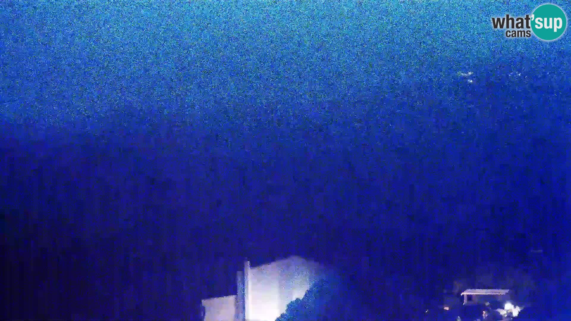 Vista de la fábrica de queso Gligora Kolan – Isla Pag