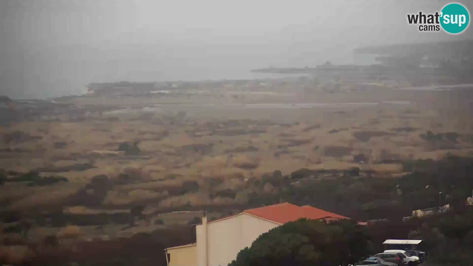 View from Gligora Cheese Factory Kolan – Pag island