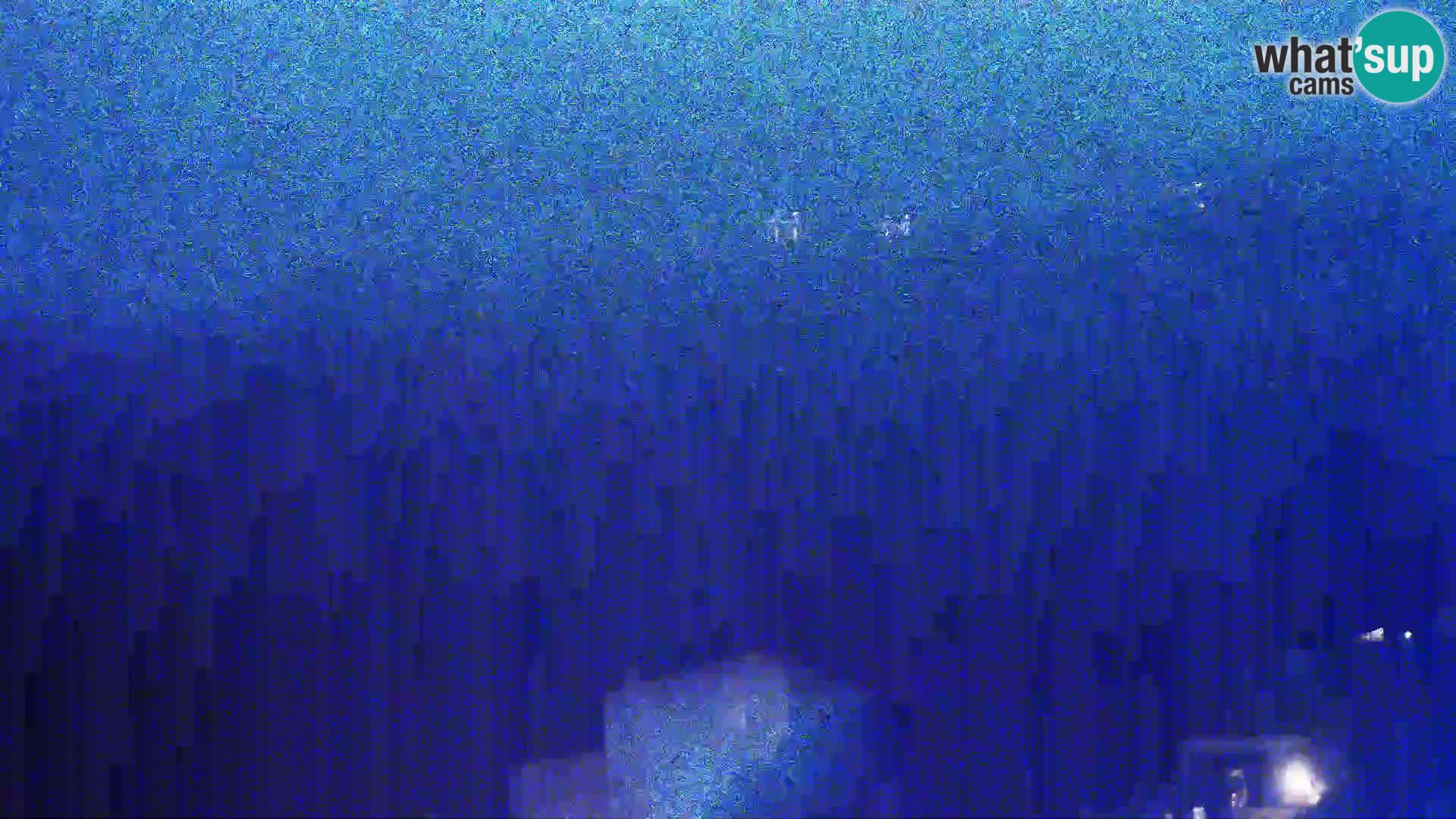 Vista dalla fabbrica di formaggio Gligora Kolan – isola di Pag