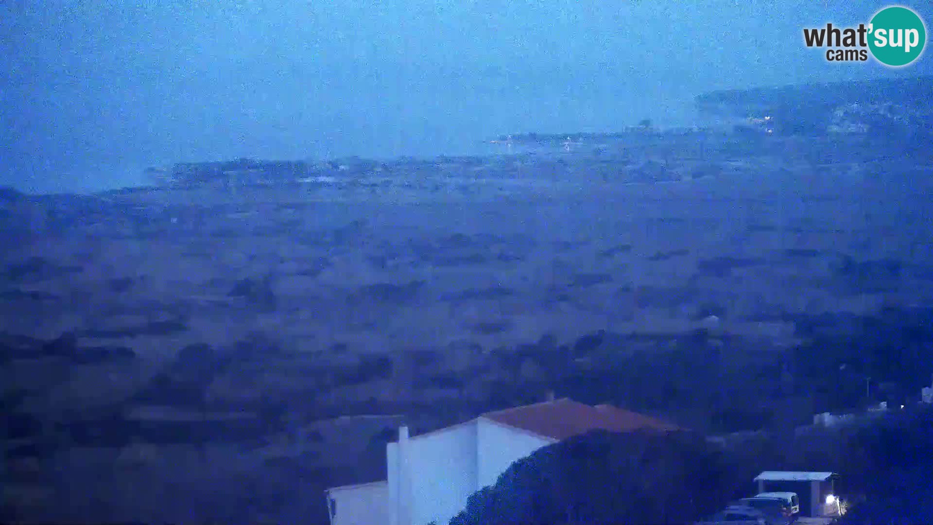 Vista de la fábrica de queso Gligora Kolan – Isla Pag