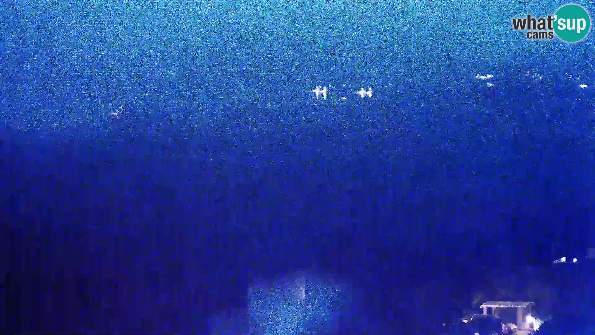 Blick von Gligora Käse Fabrik Kolan – Pag Insel