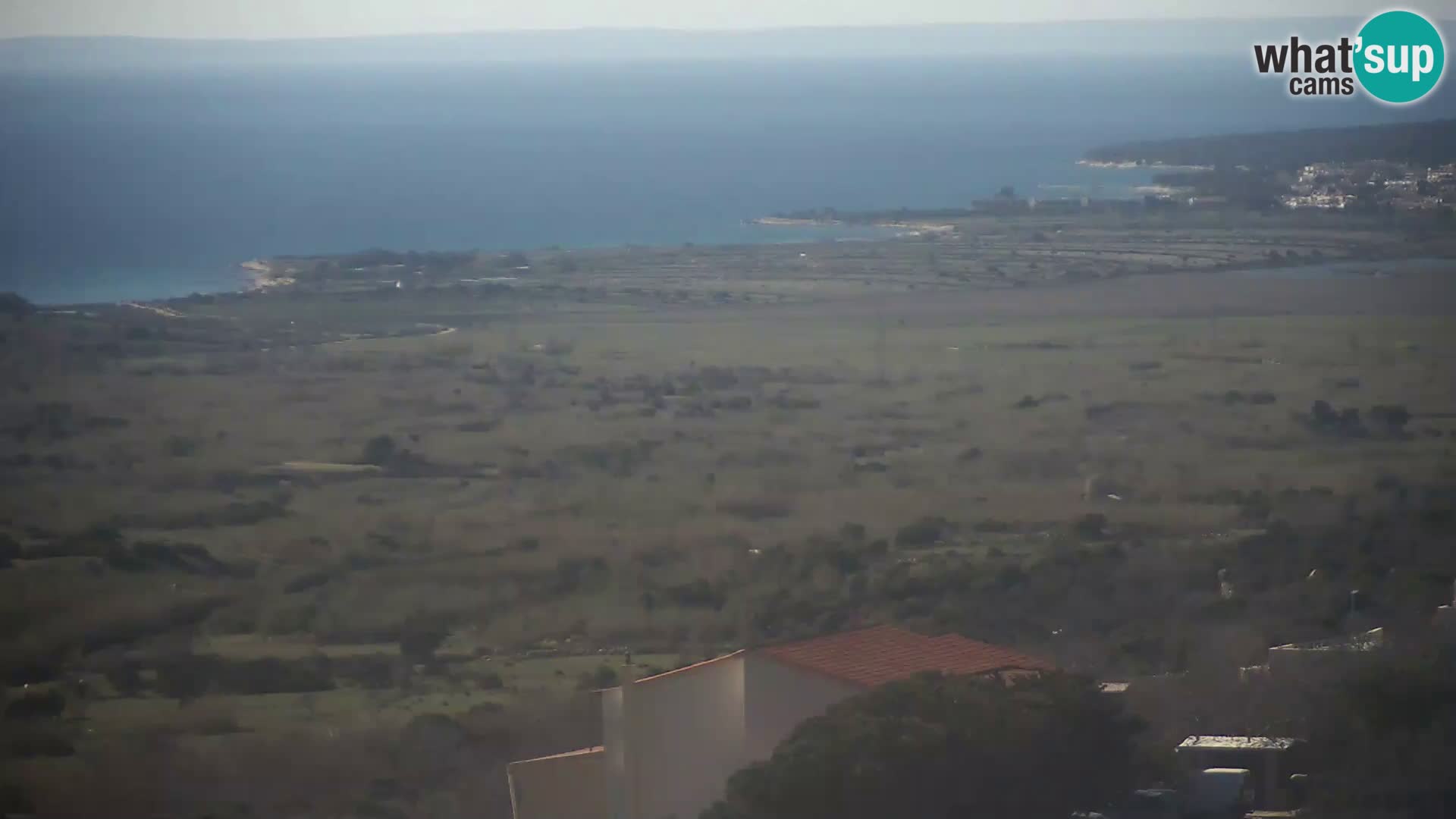 Vista de la fábrica de queso Gligora Kolan – Isla Pag