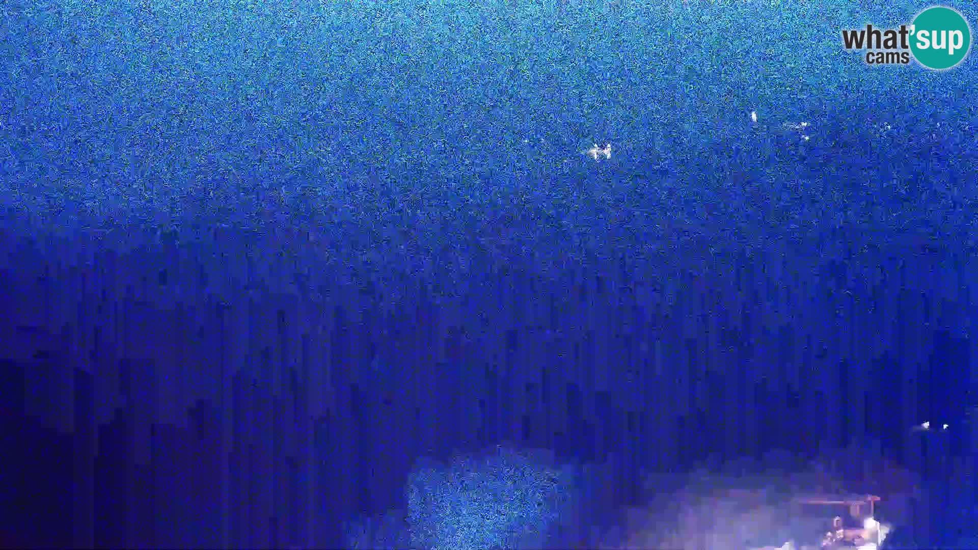 Blick von Gligora Käse Fabrik Kolan – Pag Insel