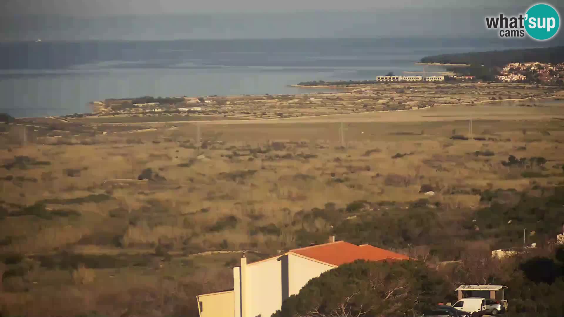 View from Gligora Cheese Factory Kolan – Pag island