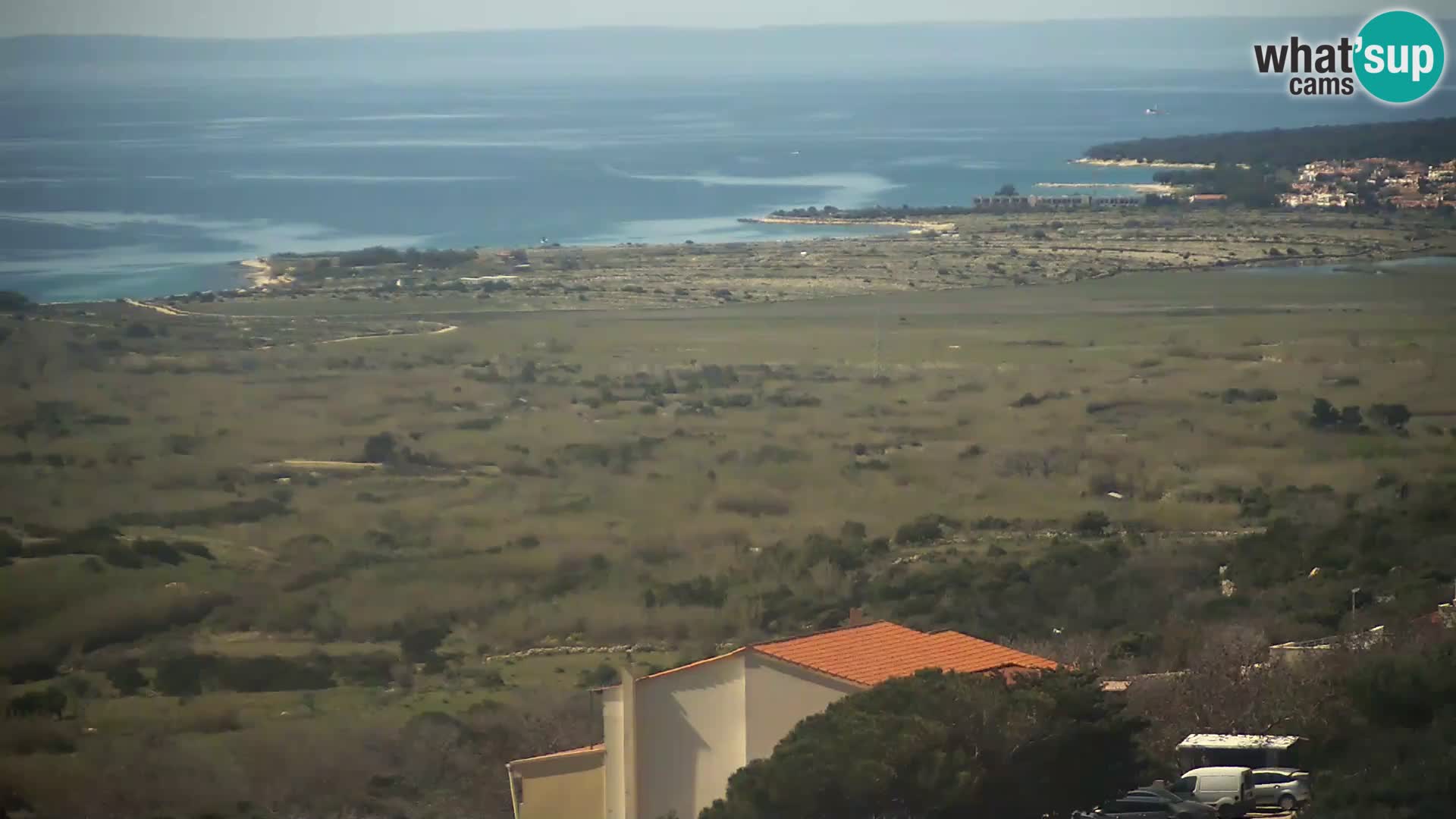 View from Gligora Cheese Factory Kolan – Pag island
