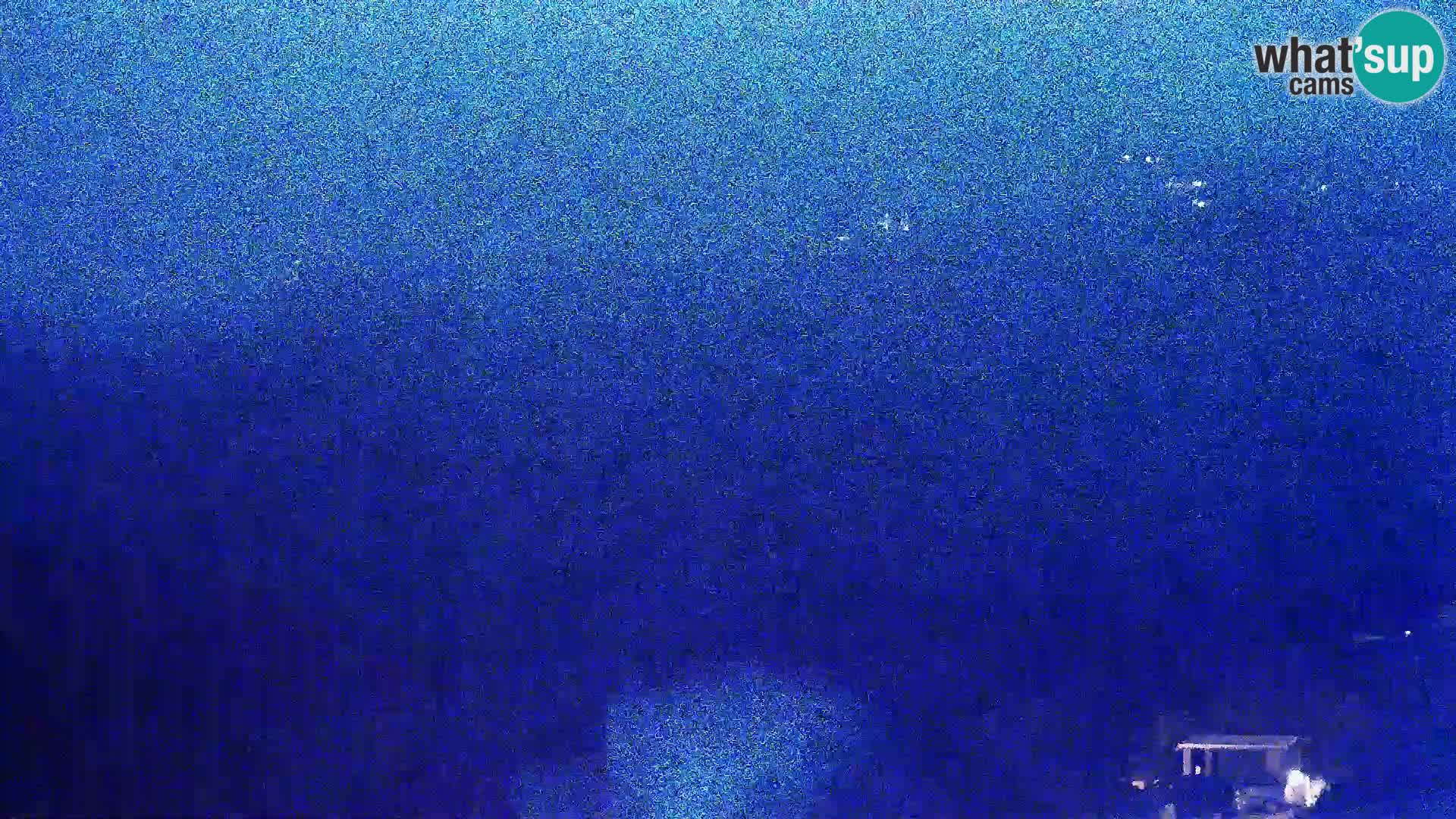 Blick von Gligora Käse Fabrik Kolan – Pag Insel