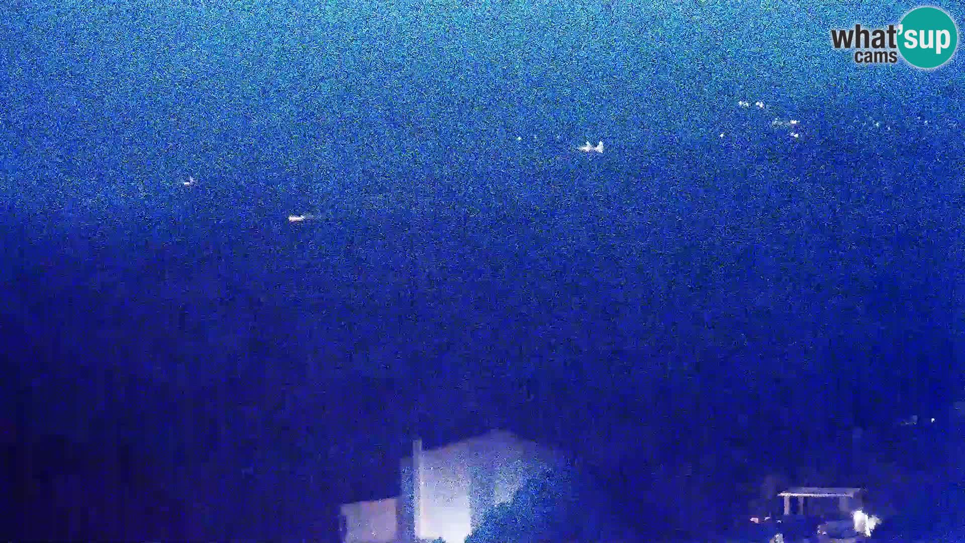 Pogled sa Sirane Gligora na Kolansko polje, blato  i ornitološki rezervat