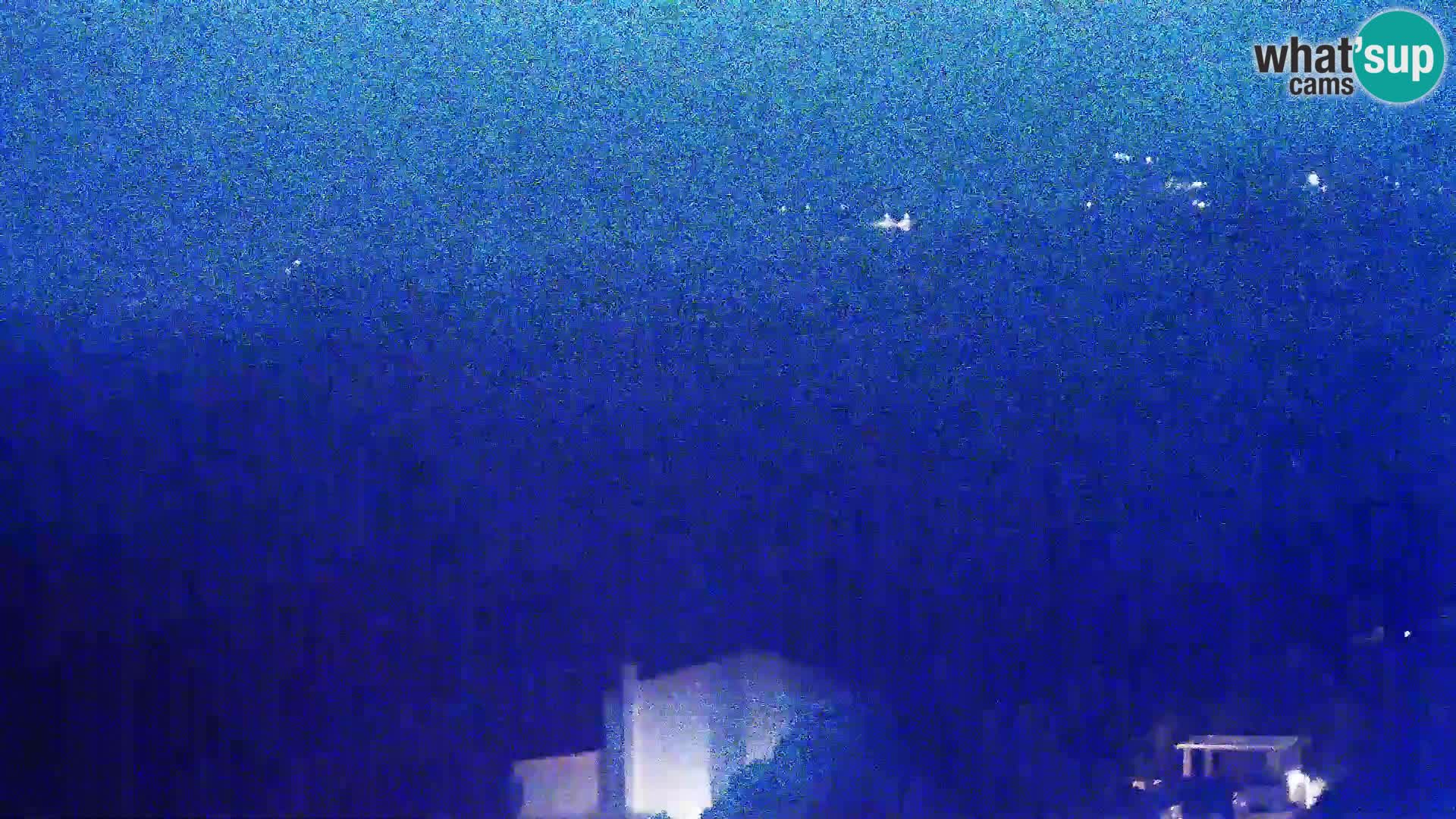 Blick von Gligora Käse Fabrik Kolan – Pag Insel