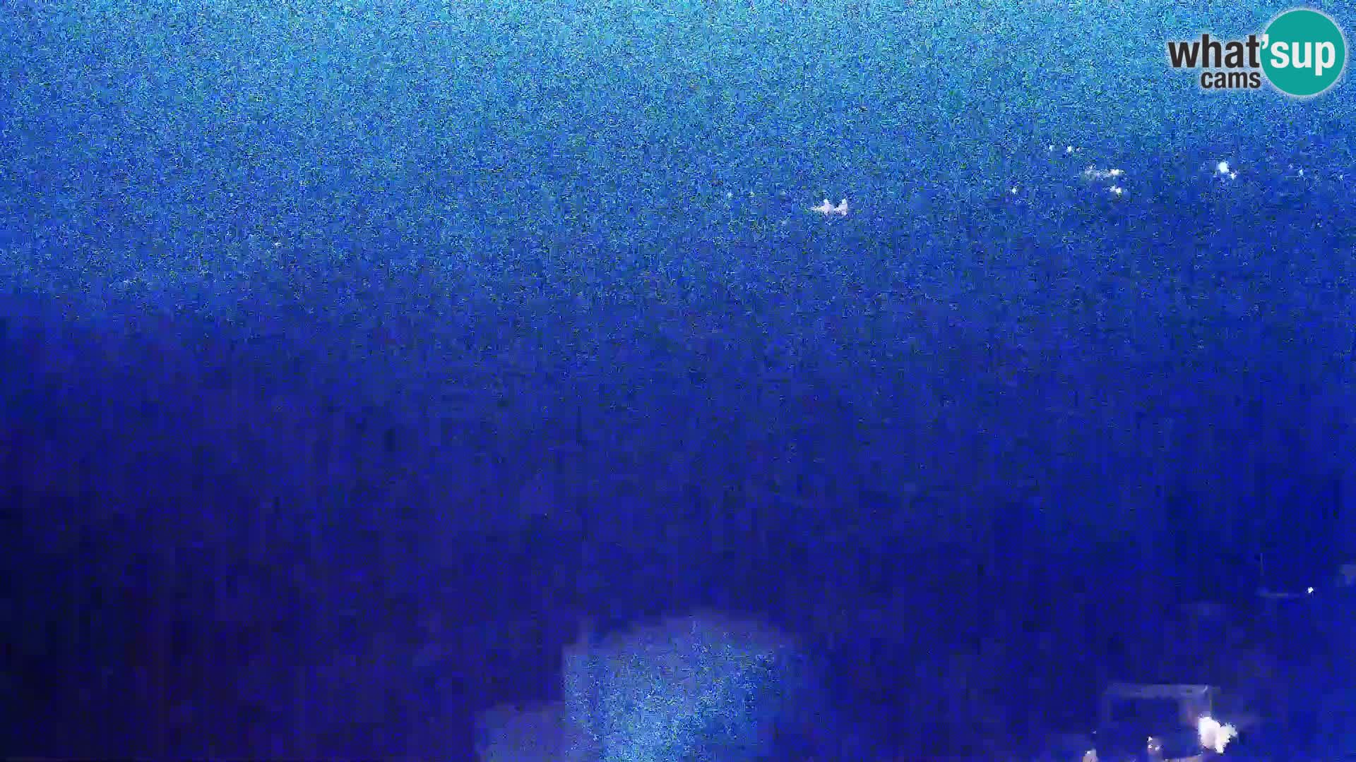 Blick von Gligora Käse Fabrik Kolan – Pag Insel