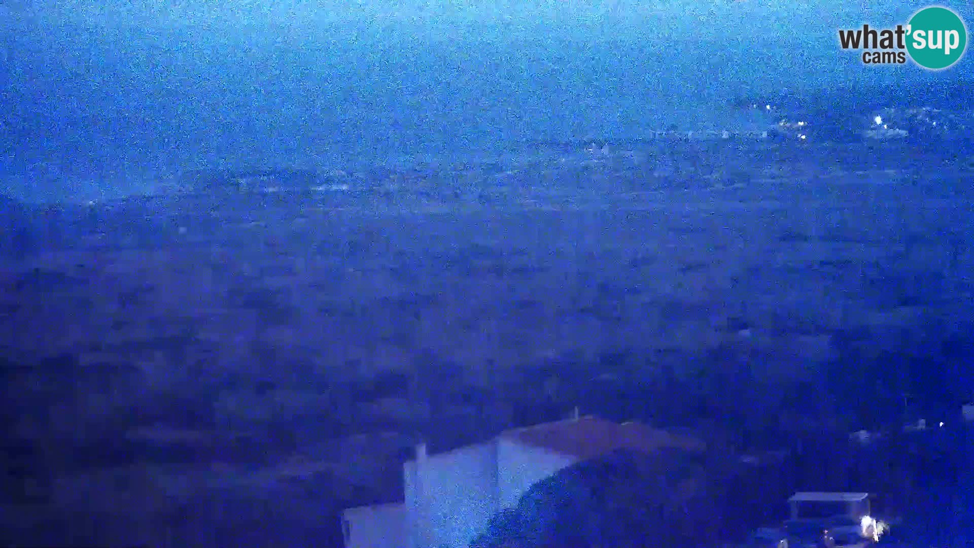 Vue de l’usine de fromage Gligora Kolan – île de Pag