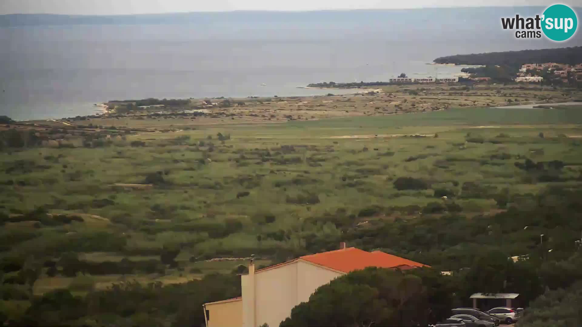 View from Gligora Cheese Factory Kolan – Pag island