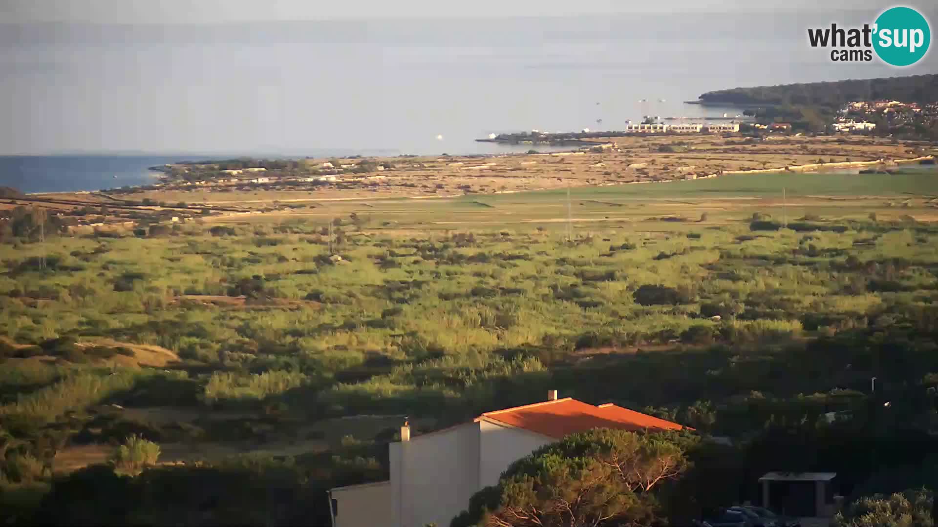 View from Gligora Cheese Factory Kolan – Pag island