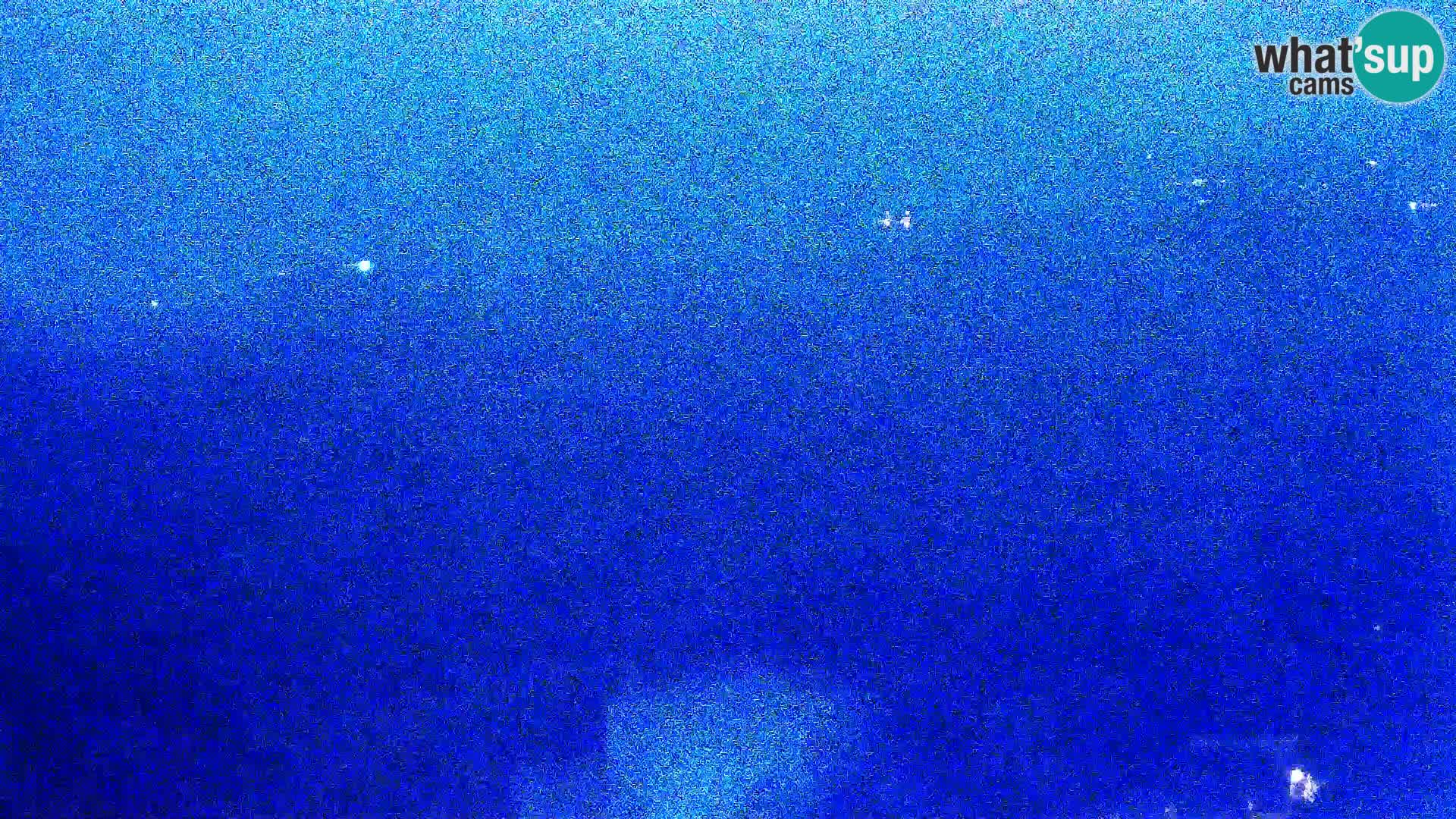 Blick von Gligora Käse Fabrik Kolan – Pag Insel