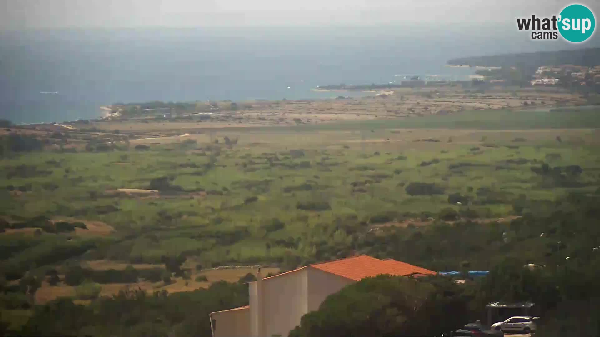 Vista de la fábrica de queso Gligora Kolan – Isla Pag