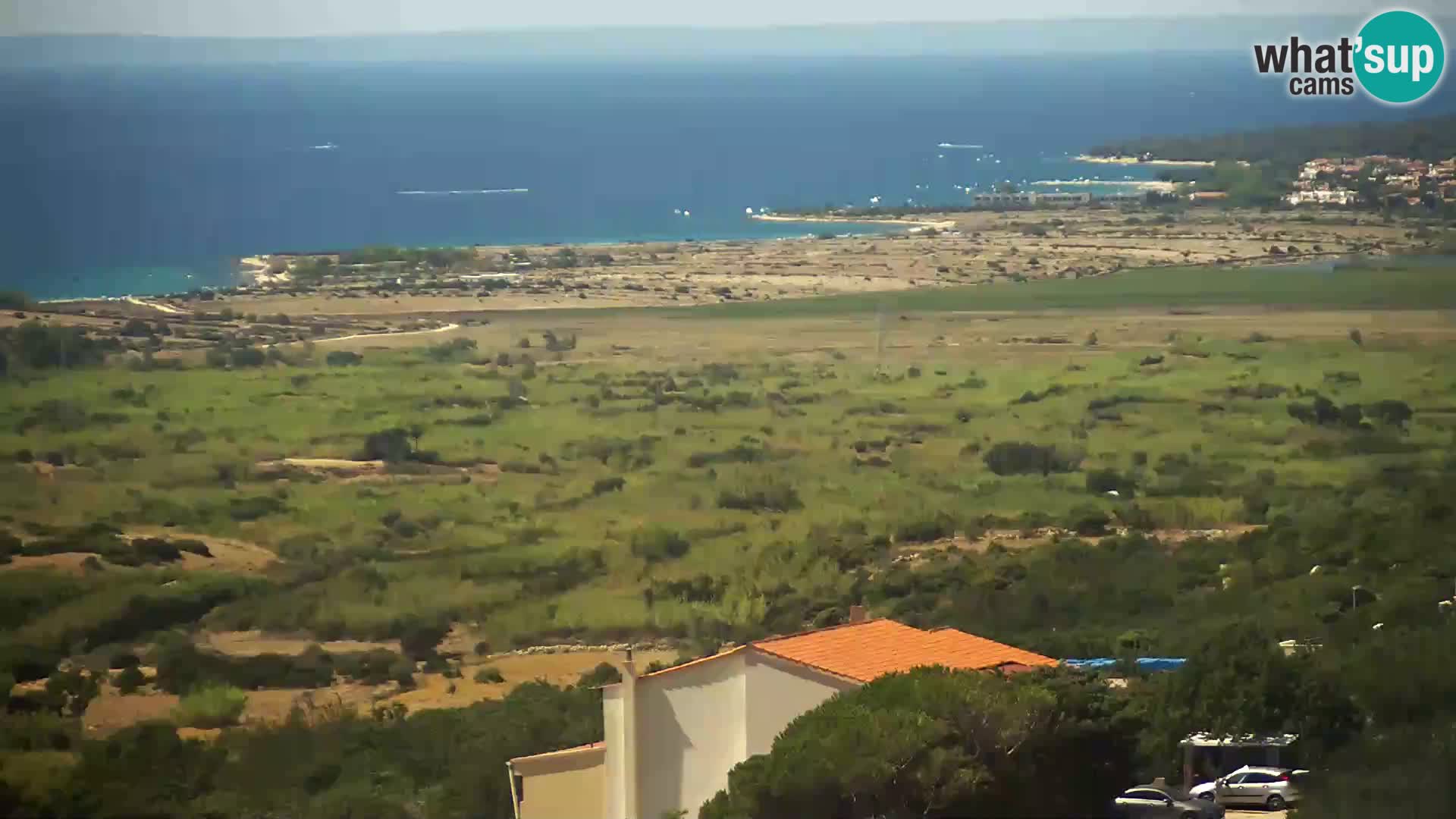 Vista de la fábrica de queso Gligora Kolan – Isla Pag
