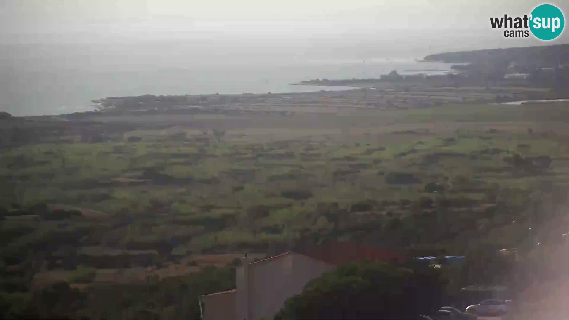 Vista de la fábrica de queso Gligora Kolan – Isla Pag