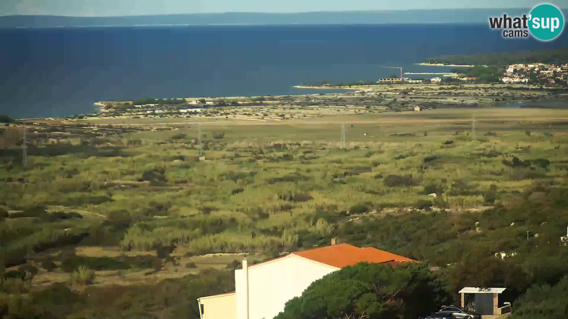 Webcam - Kolan (Pag)