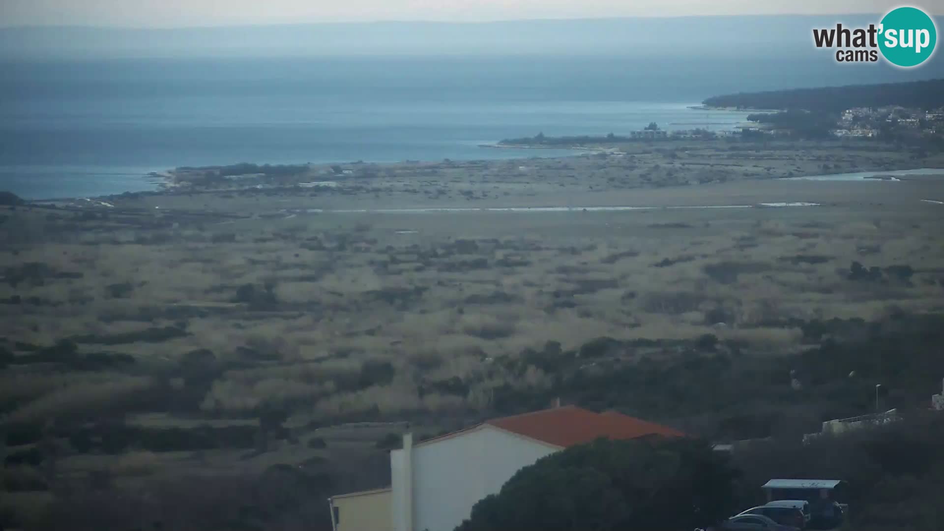 Web camera - Kolan (Pag)