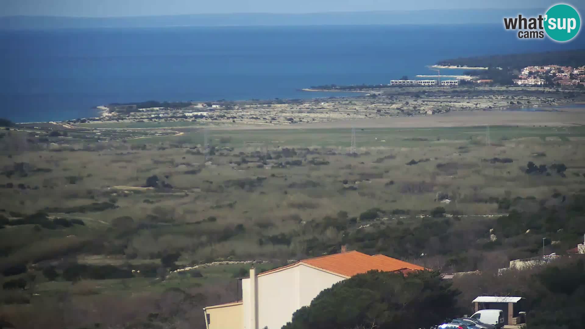 Webcam - Kolan (Pag)