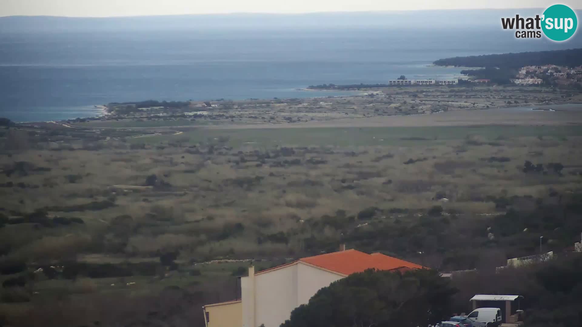 Web camera - Kolan (Pag)