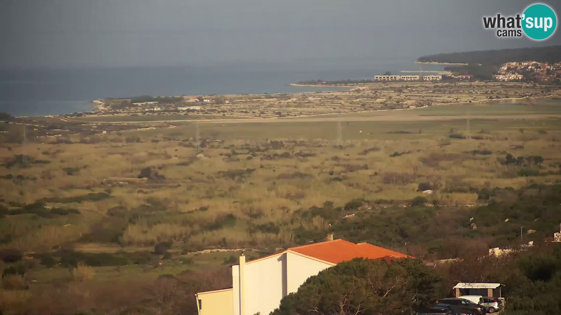 Web kamera - Kolan (Pag)