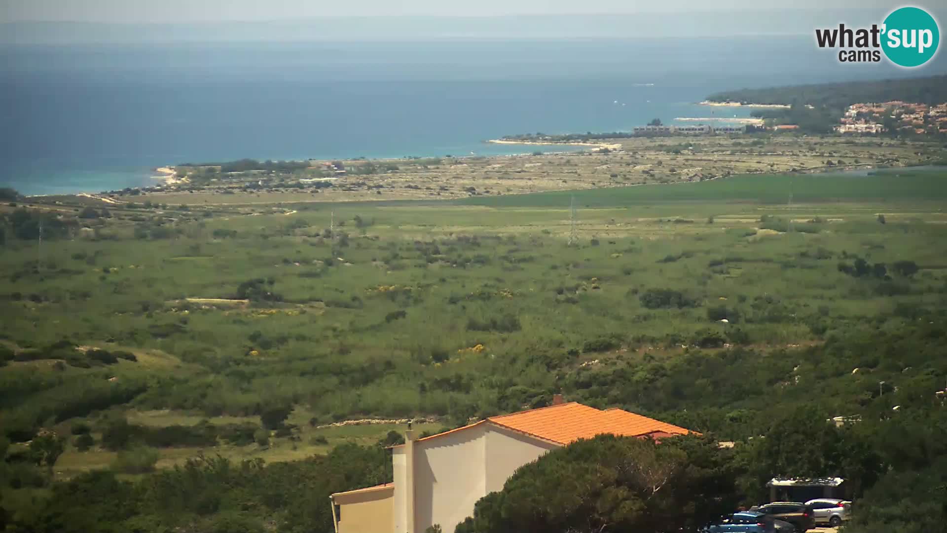 Webcam - Kolan (Pag)