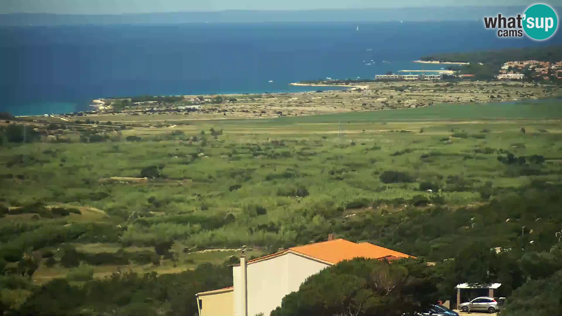 Webkamera - Kolan (Pag)