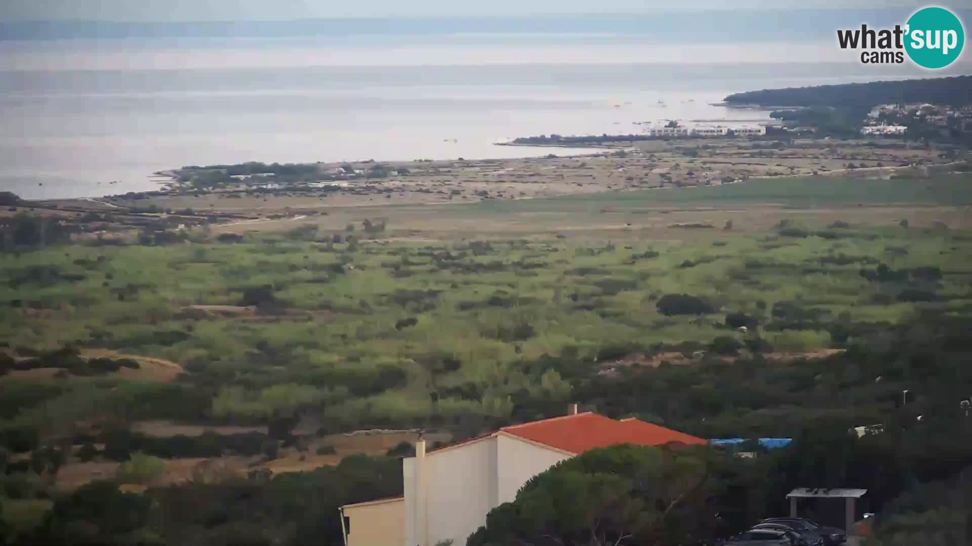 Kamera na żywo - Kolan (Pag)