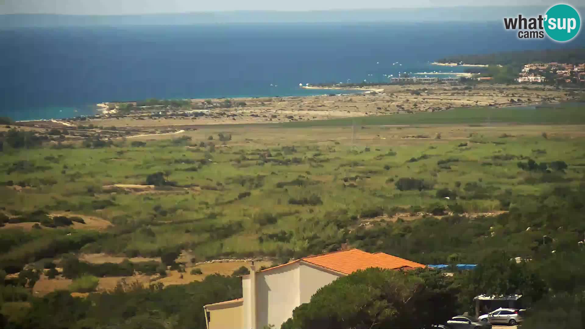 Web camera - Kolan (Pag)