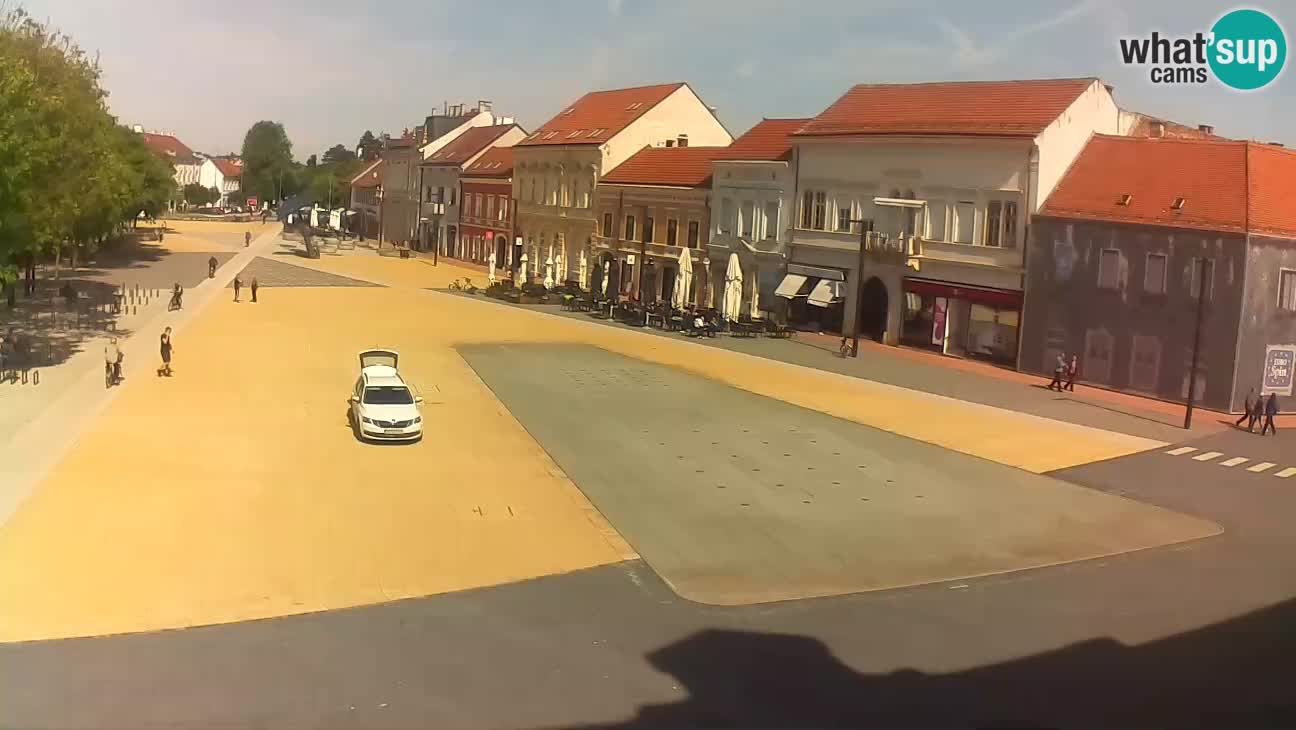Web kamera Koprivnica – Zrinski trg