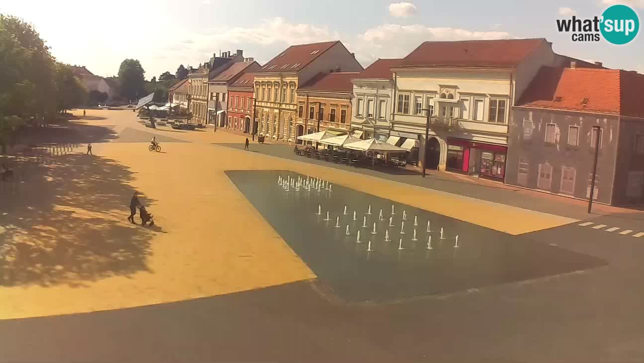 Spletna kamera Koprivnica – Zrinski trg