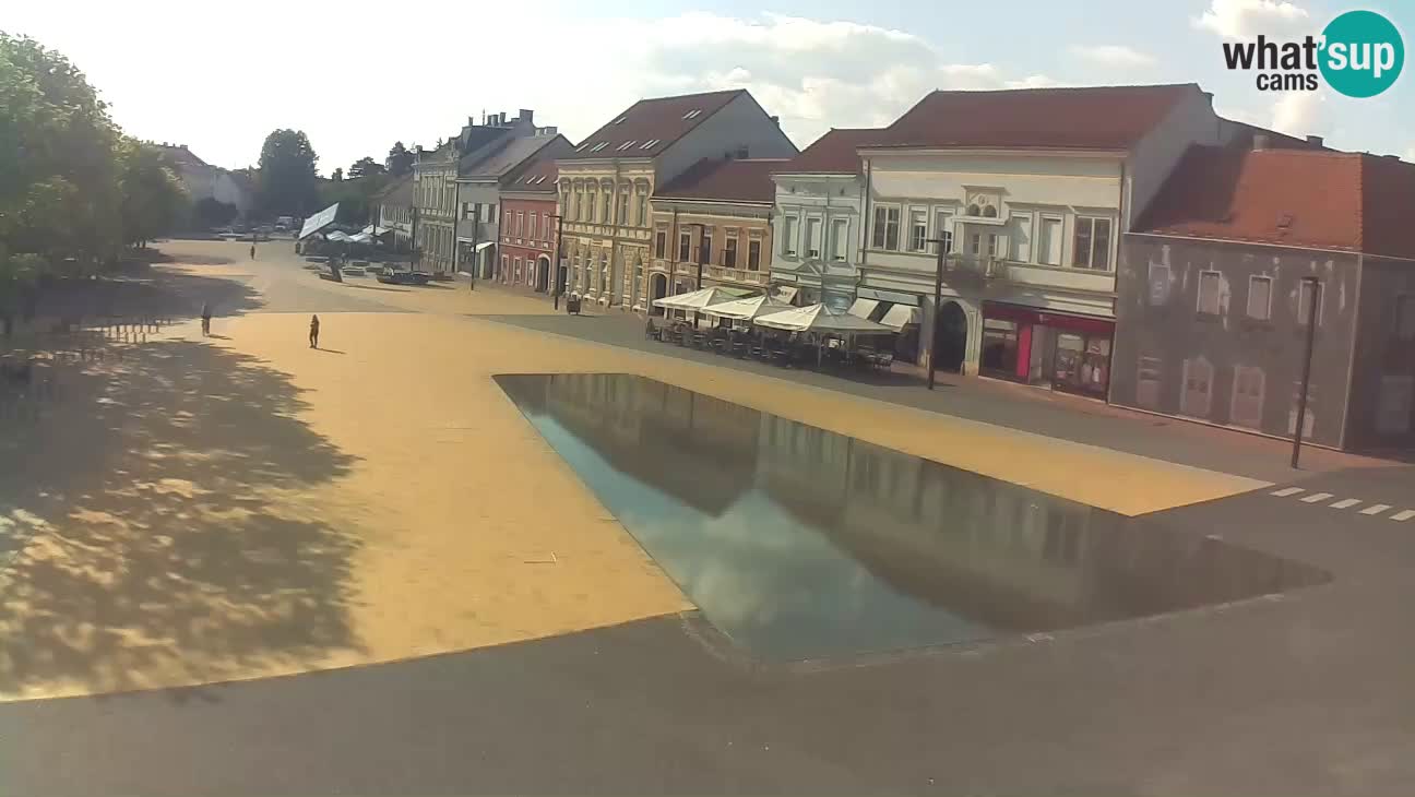 Web kamera Koprivnica – Zrinski trg