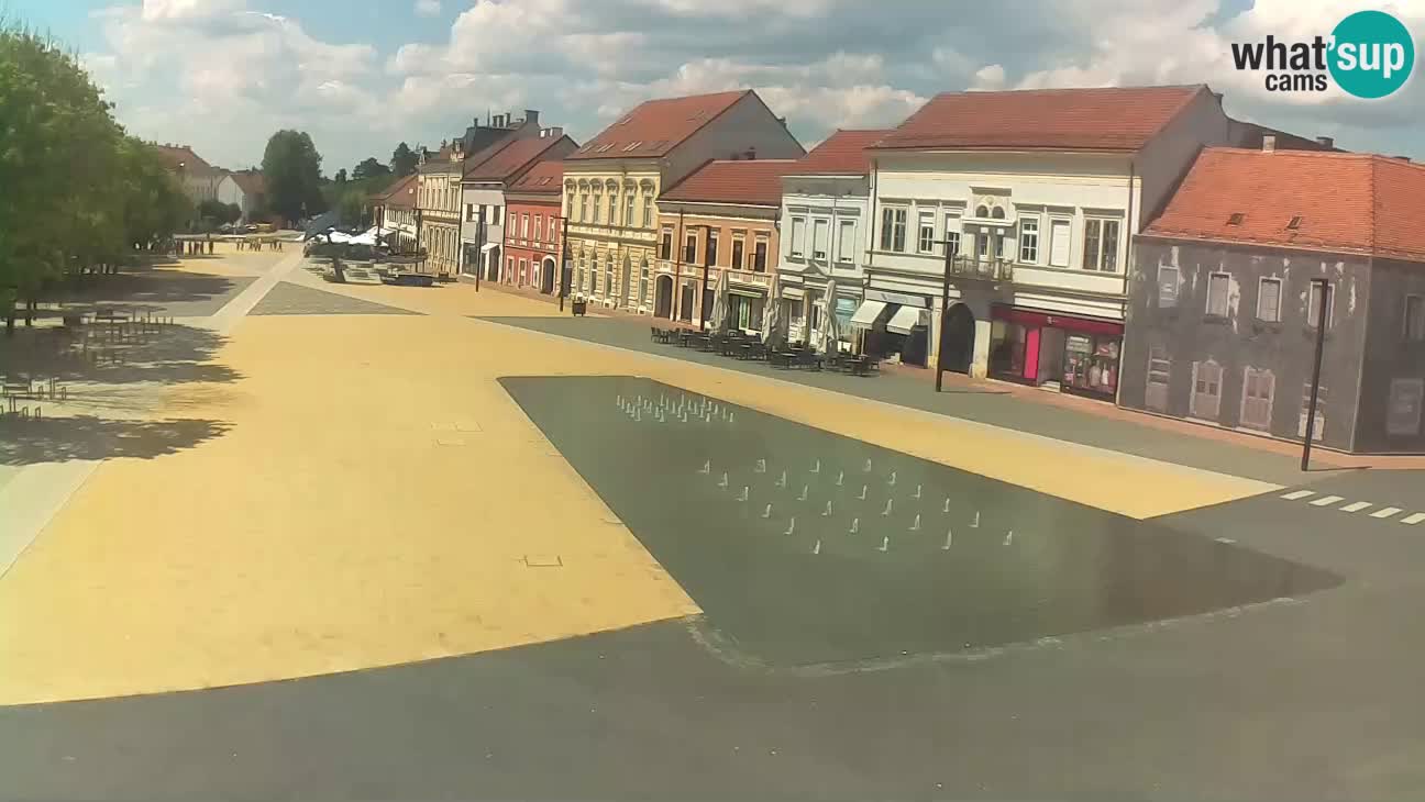 Spletna kamera Koprivnica – Zrinski trg