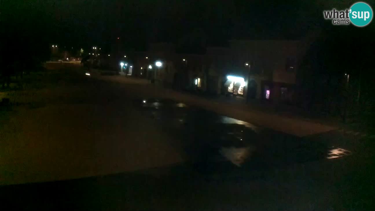 Webcam Koprivnica – Zrinski trg