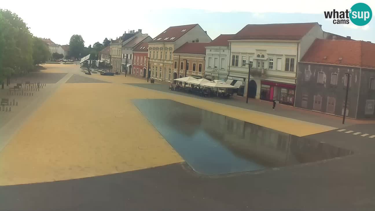Webcam Koprivnica – Zrinski trg