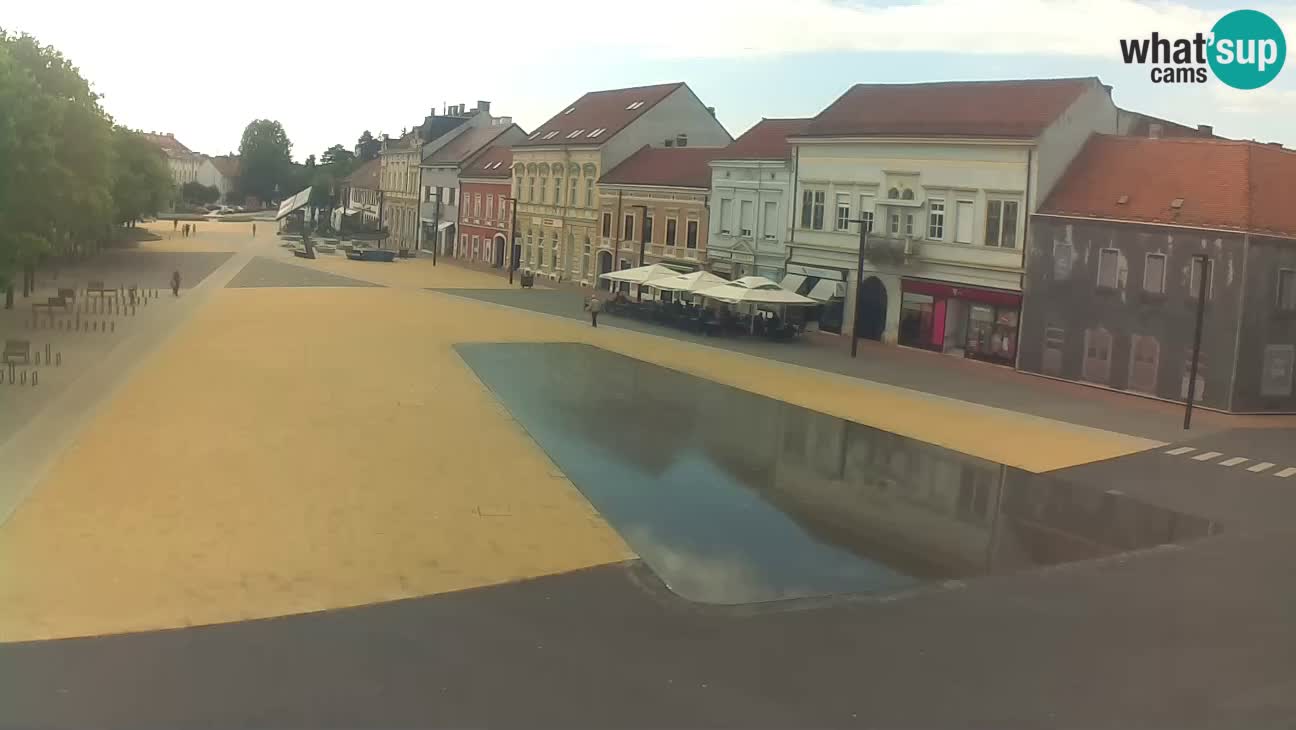 Webcam live Koprivnica – Zrinski trg