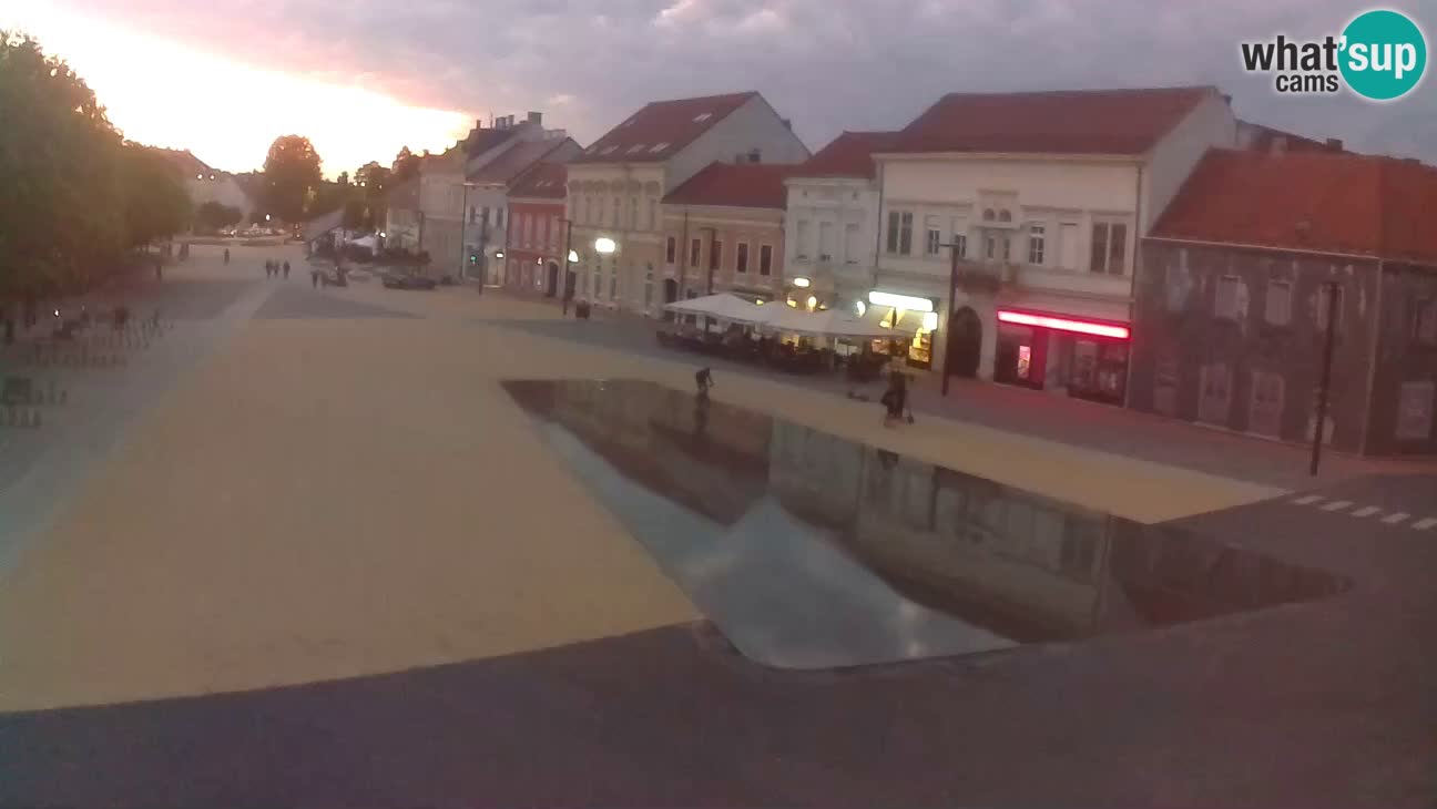 Webcam live Koprivnica – Zrinski trg