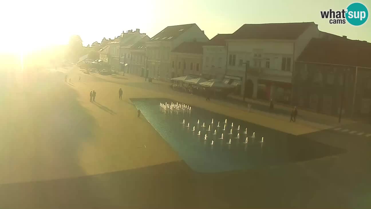 Webcam Koprivnica – Zrinski trg