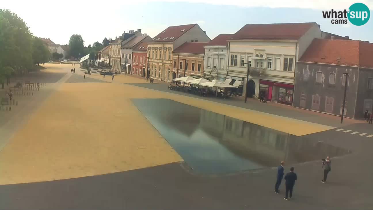 Spletna kamera Koprivnica – Zrinski trg