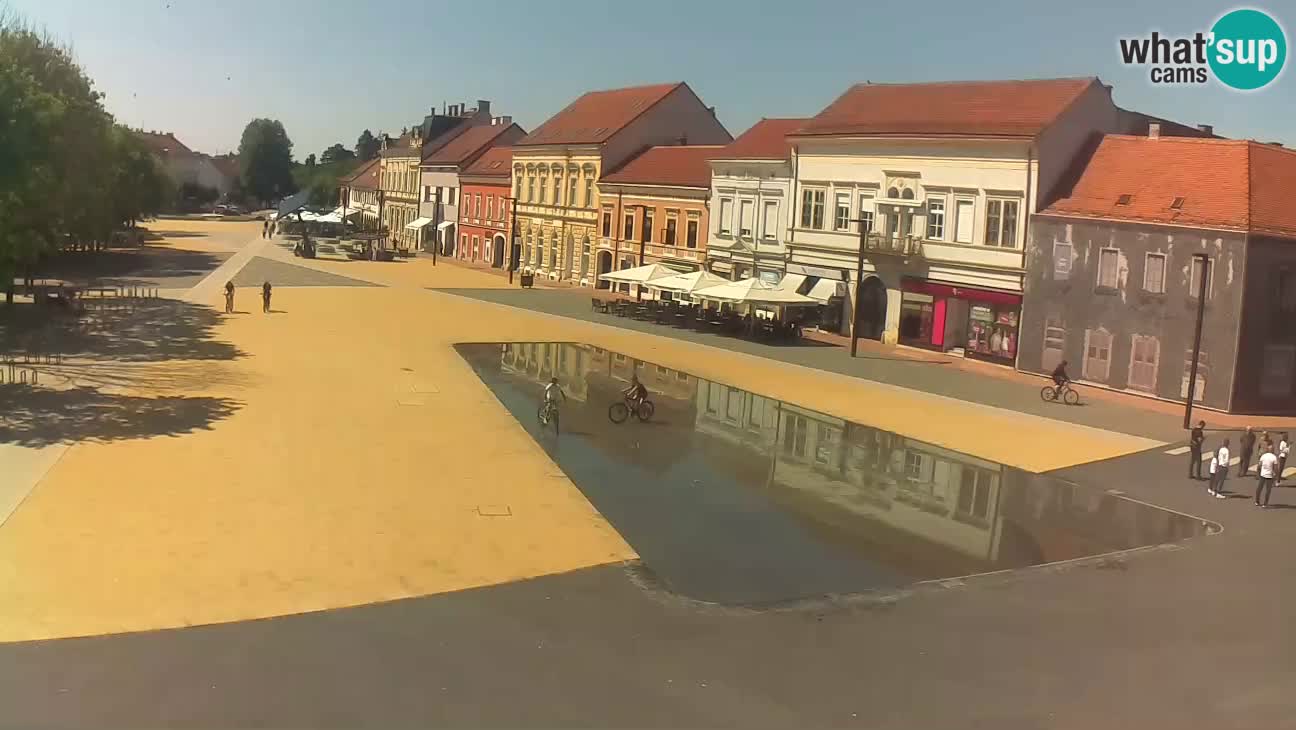 Spletna kamera Koprivnica – Zrinski trg