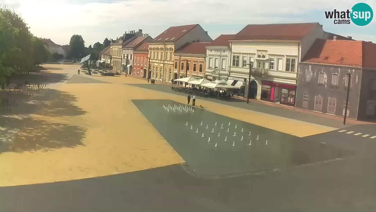 Webcam Koprivnica – Zrinski trg