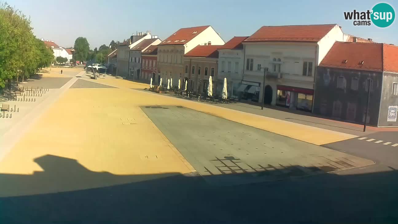 Spletna kamera Koprivnica – Zrinski trg