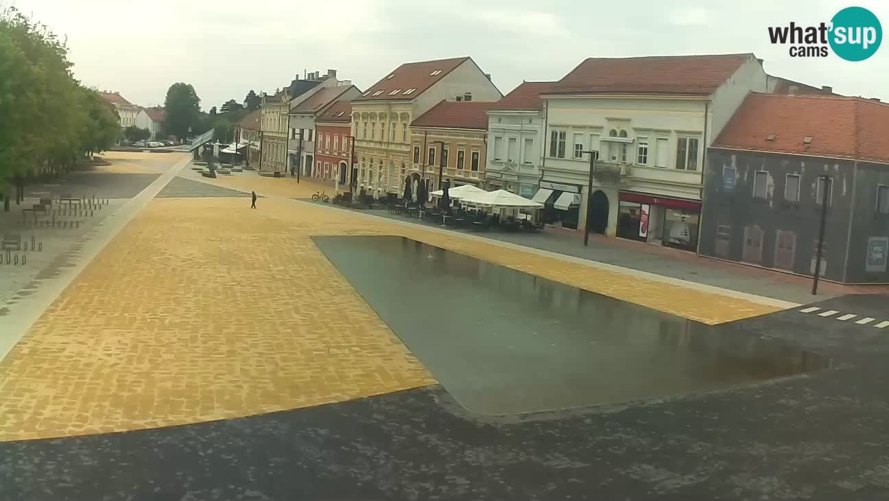 Webcam Koprivnica – Zrinski trg