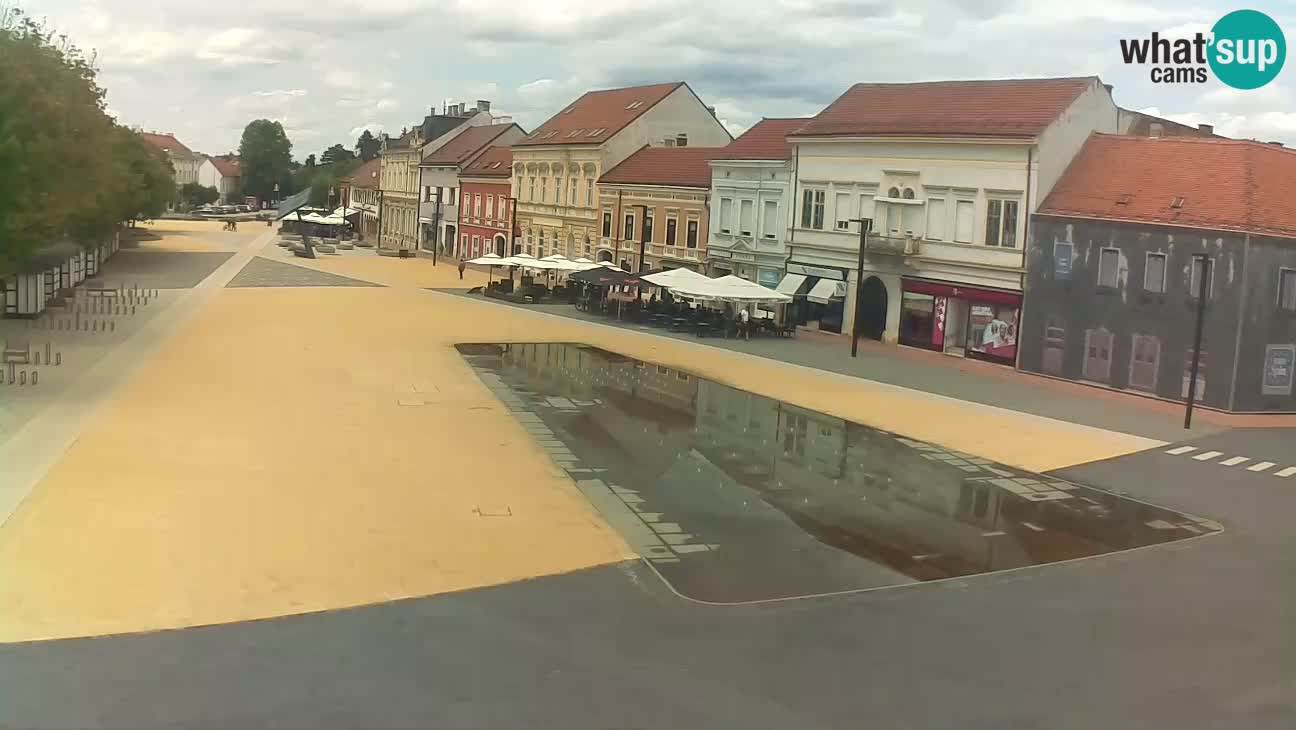 Webcam Koprivnica – Zrinski trg