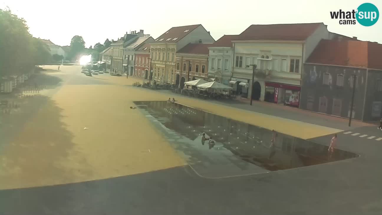 Web kamera Koprivnica – Zrinski trg
