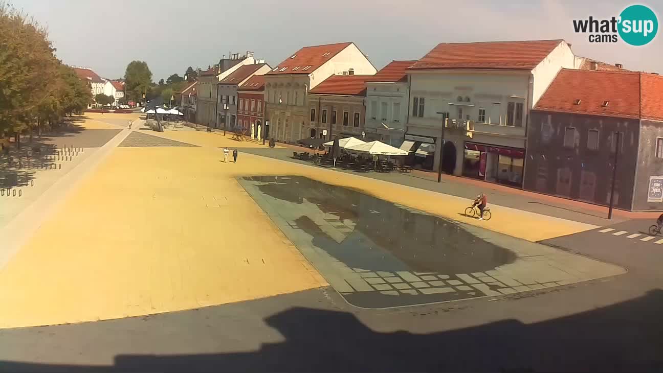 Spletna kamera Koprivnica – Zrinski trg