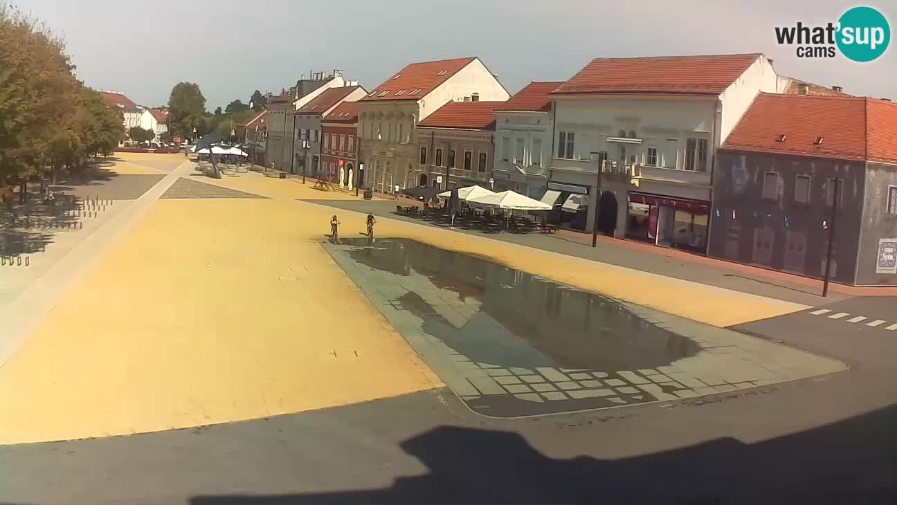 Webcam Koprivnica – Zrinski trg