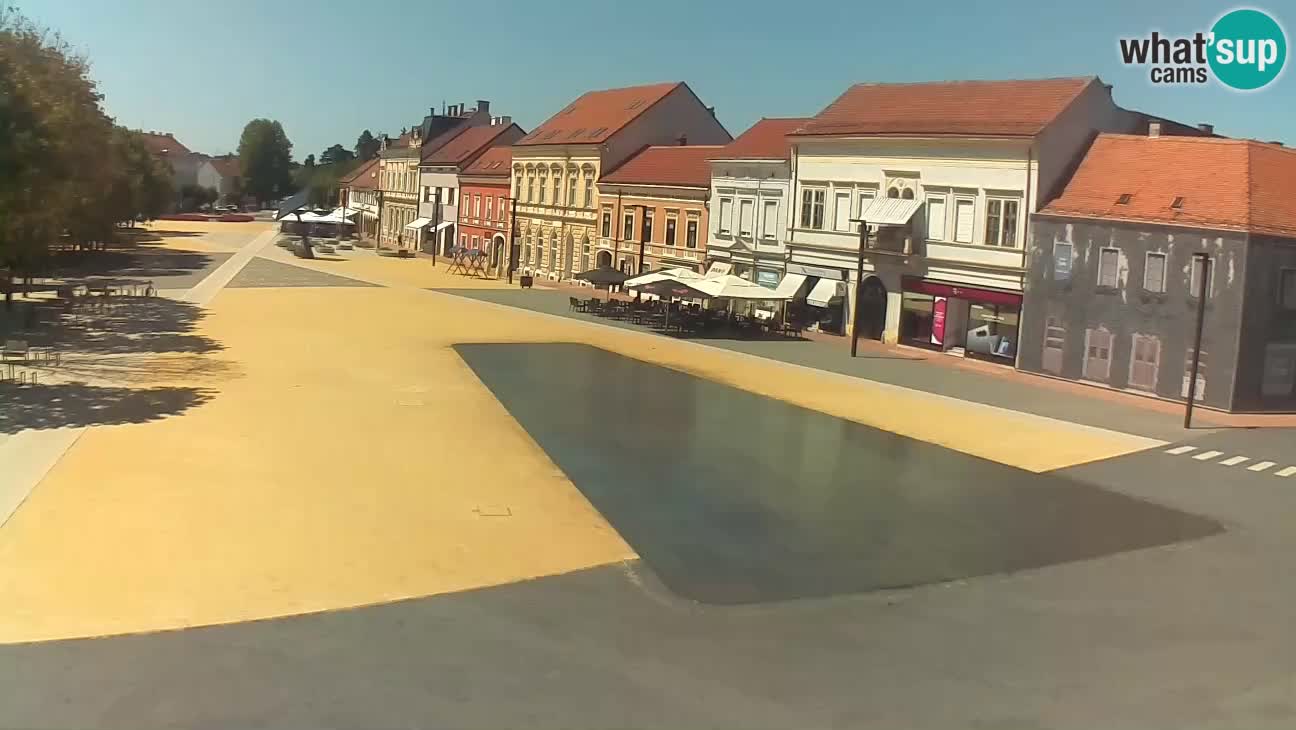 Webcam live Koprivnica – Zrinski trg